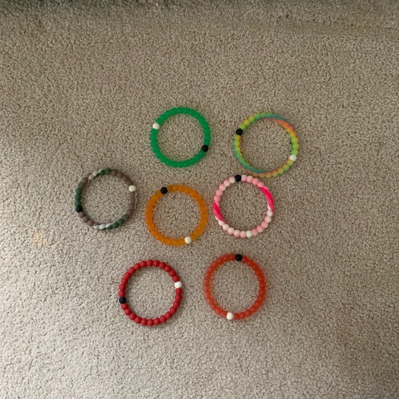Lokai rubber bracelets - one size - Picture 1 of 9